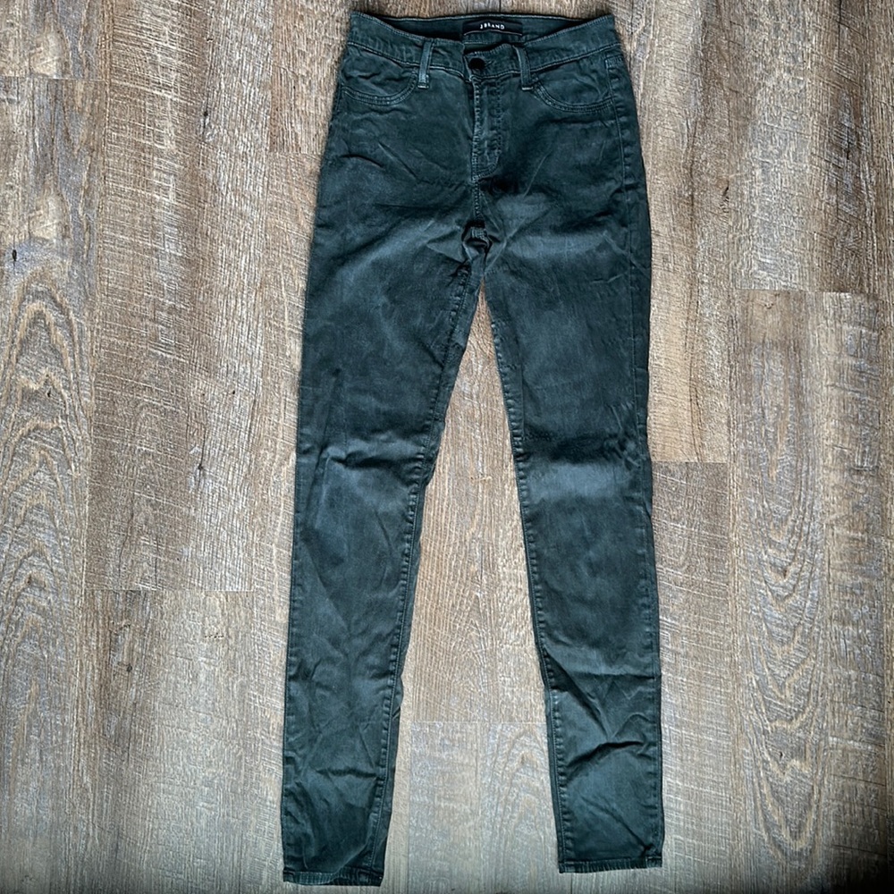 J BRAND Mid Rise Super Skinny